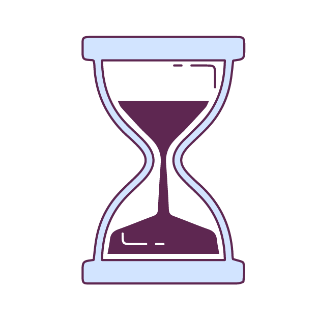 Hourglass icon