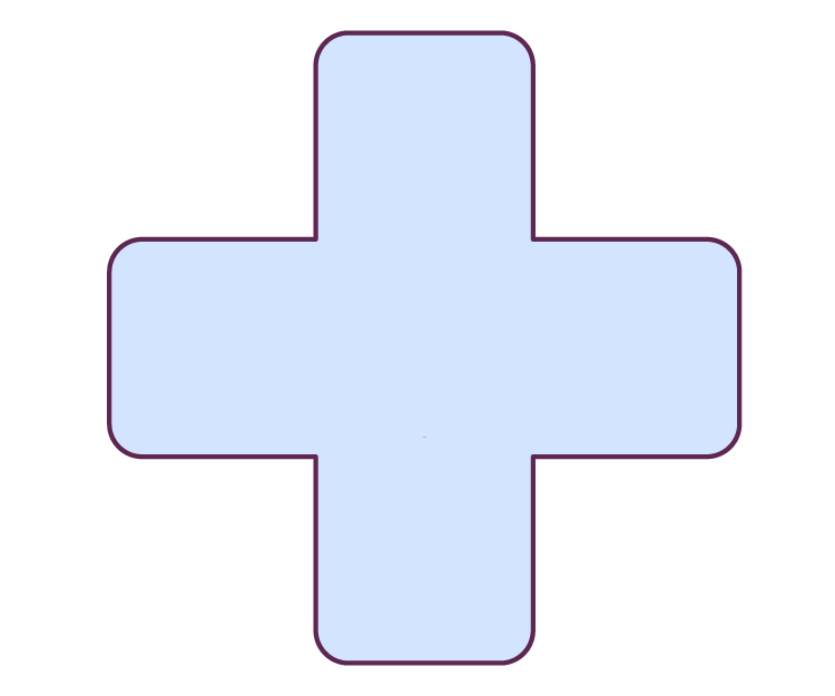 Icon of the first aid symbol