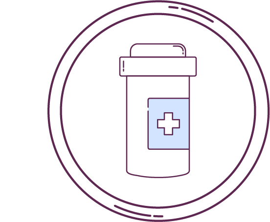 Icon for blood test results