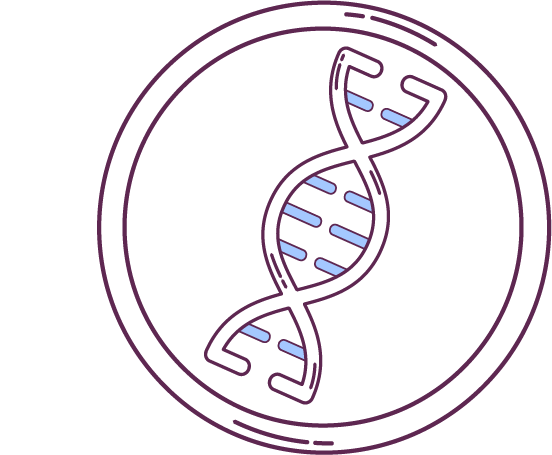Icon for human DNA