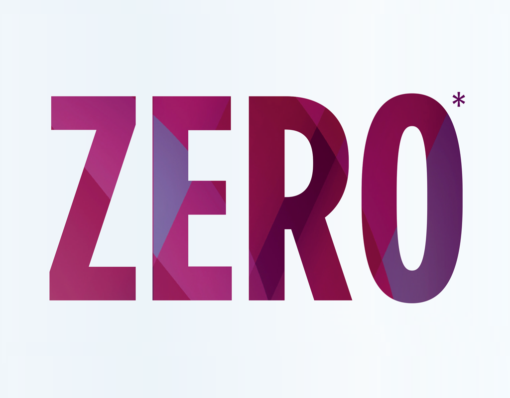 Graphic with a large ZERO and text stating that zero people developed inhibitors to Factor VIII or blood clots, and zero people experienced treatment-related deaths after ROCTAVIAN.